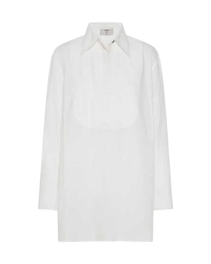One Teaspoon Mini Dresses TUXEDO SHIRT DRESS 8211 Women