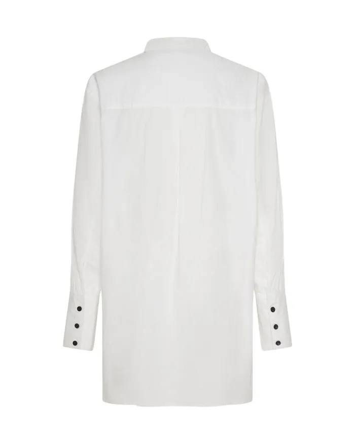 One Teaspoon Mini Dresses TUXEDO SHIRT DRESS 8211 Women