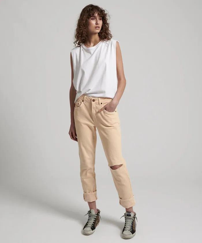One Teaspoon Organic Tees ORGANIC AWESOME BAGGIES HIGH WAIST STRAIGHT LEG JE 8211 Women One Teaspoon Organic Tees ORGANIC AWESOME BAGGIES HIGH WAIST STRAIGHT LEG JE 8211 Women
