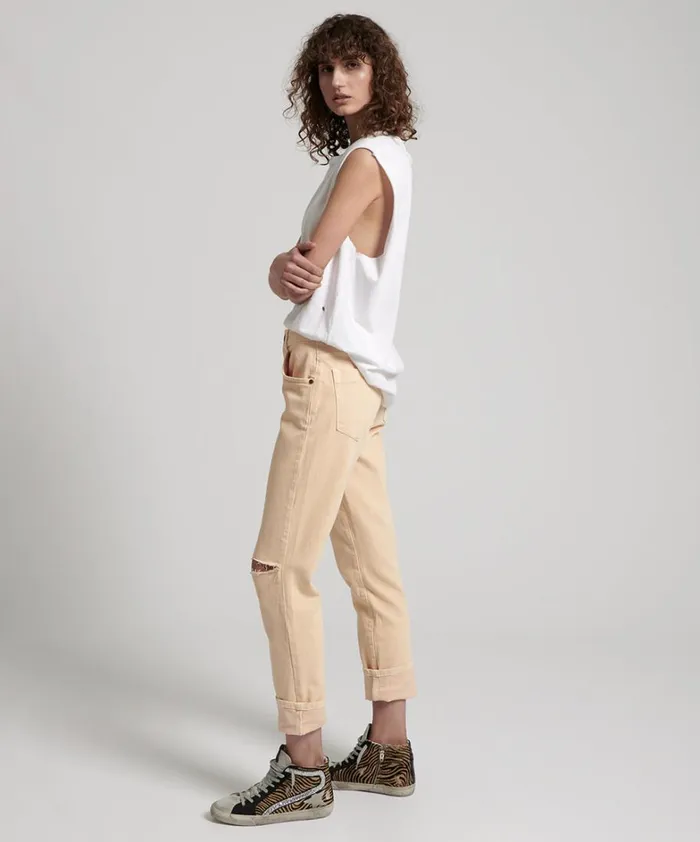 One Teaspoon Organic Tees ORGANIC AWESOME BAGGIES HIGH WAIST STRAIGHT LEG JE 8211 Women One Teaspoon Organic Tees ORGANIC AWESOME BAGGIES HIGH WAIST STRAIGHT LEG JE 8211 Women