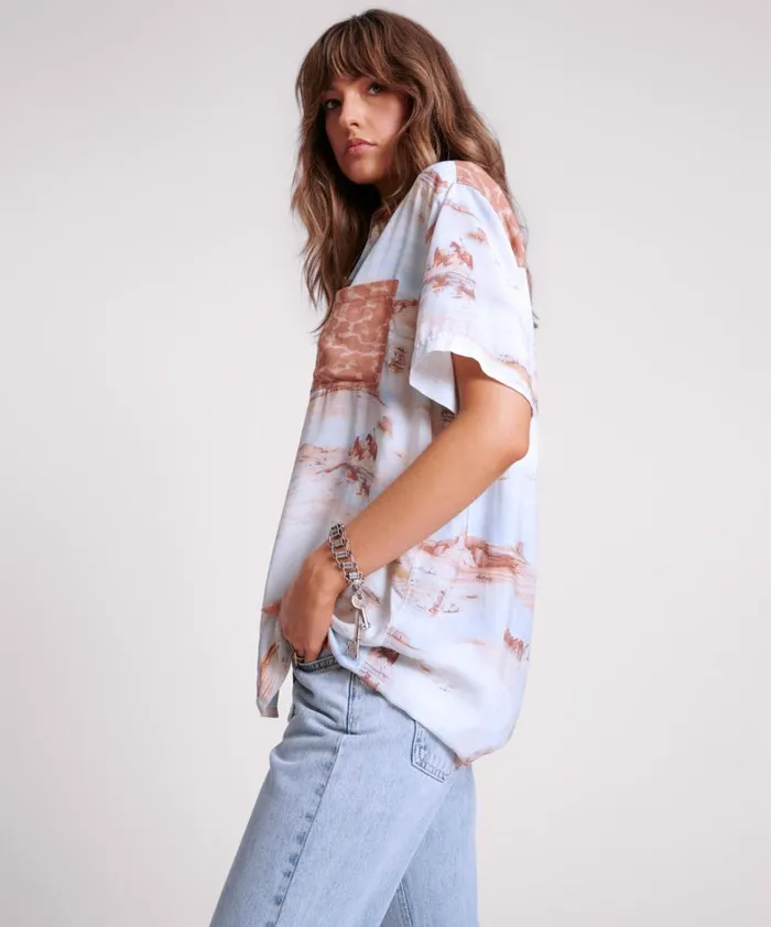 One Teaspoon Shirts COWBOY DESERT RANCH SHIRT 8211 Women
