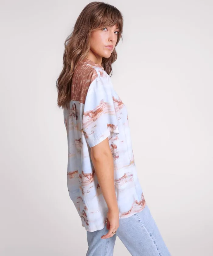 One Teaspoon Shirts COWBOY DESERT RANCH SHIRT 8211 Women