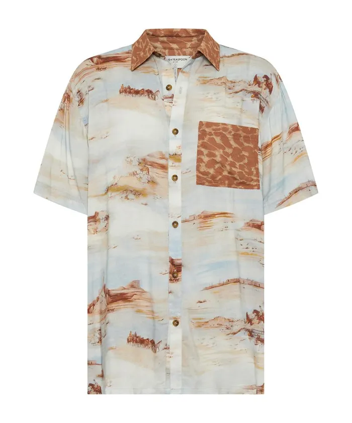 One Teaspoon Shirts COWBOY DESERT RANCH SHIRT 8211 Women