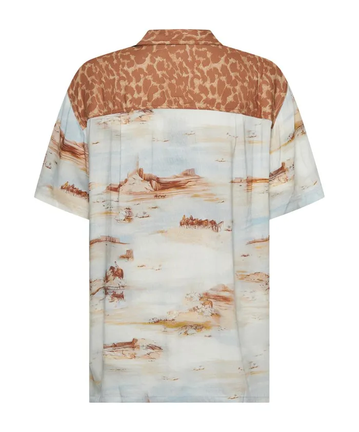 One Teaspoon Shirts COWBOY DESERT RANCH SHIRT 8211 Women
