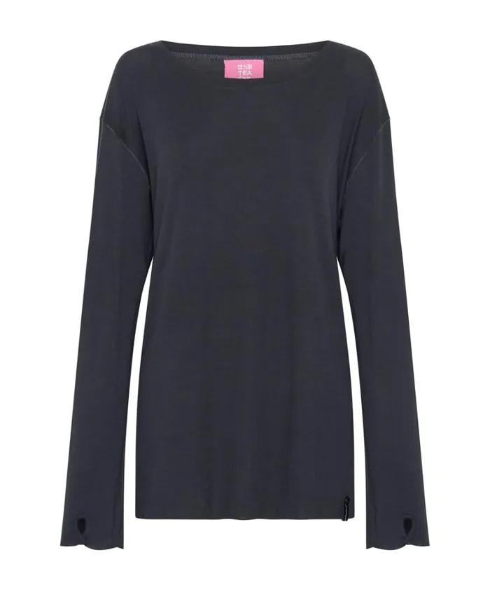 One Teaspoon Tees and Tanks JAGGER BOYFRIEND LONG SLEEVE TEE 8211 Women One Teaspoon Tees and Tanks JAGGER BOYFRIEND LONG SLEEVE TEE 8211 Women