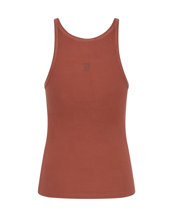 One Teaspoon Tees and Tanks ONE TEASPOON LOGO SINGLET 8211 Women