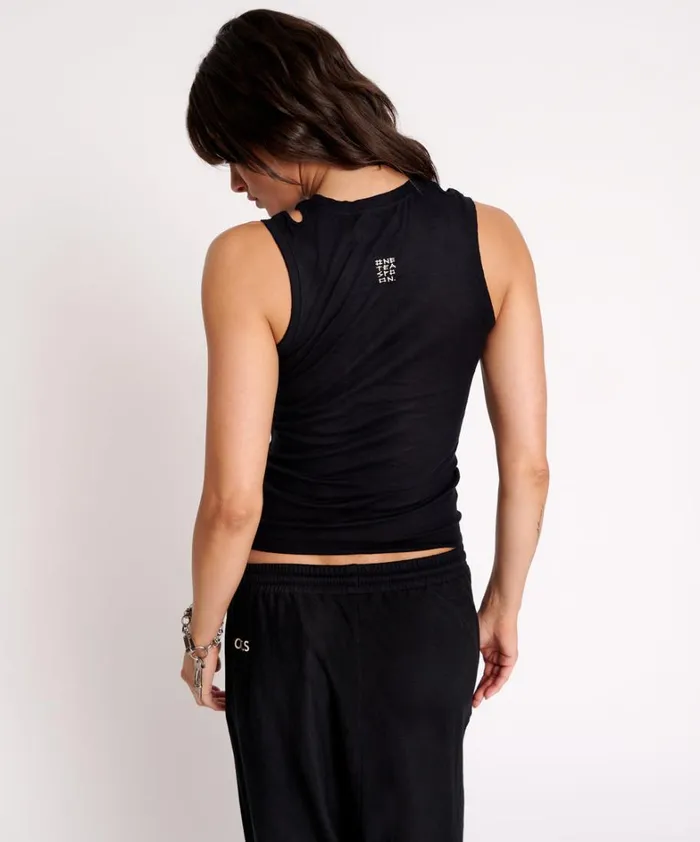 One Teaspoon Tees and Tanks OTS CUT THROUGH TANK 8211 Women