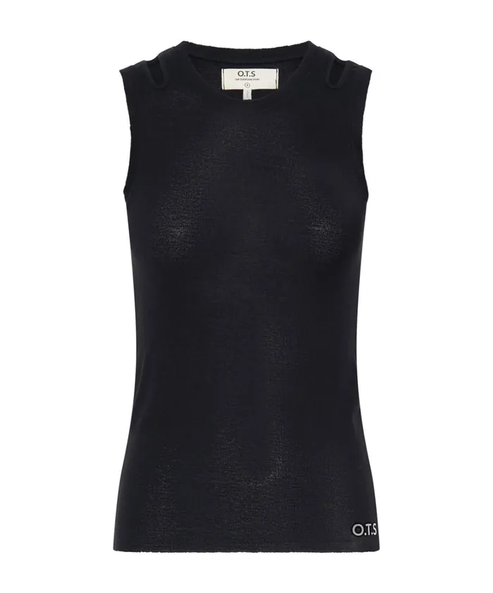 One Teaspoon Tees and Tanks OTS CUT THROUGH TANK 8211 Women