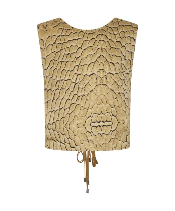 One Teaspoon Tops DELUSION NEW WORLD TOP 8211 Women One Teaspoon Tops DELUSION NEW WORLD TOP 8211 Women