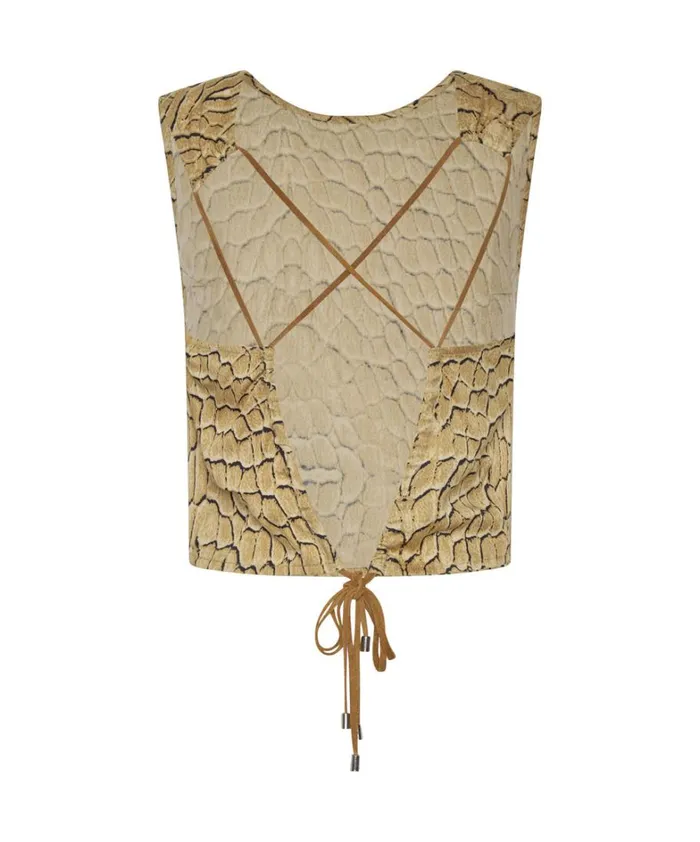 One Teaspoon Tops DELUSION NEW WORLD TOP 8211 Women One Teaspoon Tops DELUSION NEW WORLD TOP 8211 Women