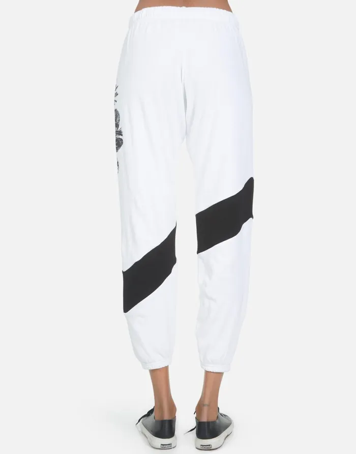 Ophelia 90210 White Women039s Lauren Moshi Long Sweatpants