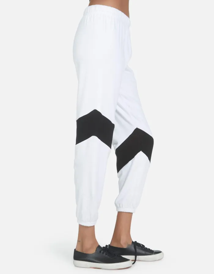 Ophelia 90210 White Women039s Lauren Moshi Long Sweatpants