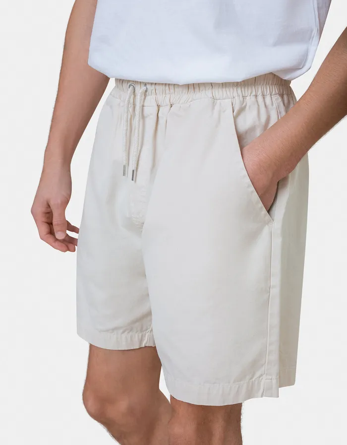 Organic Twill Shorts 8211 Soft Lavender Men Shorts Colorfulstandard