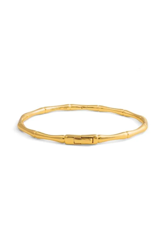 Oroton Bracelets Jewellery Fife Bangle 18k Gold