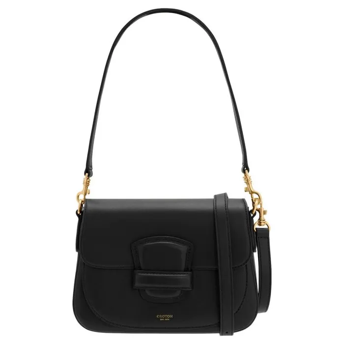 Oroton Crossbody Women Carter Small Day Bag Black