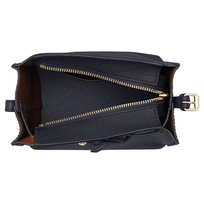 Oroton Crossbody Women Margot Mini Bucket Bag North Sea