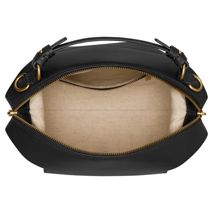 Oroton Crossbody Women Mica Small Bowler Black