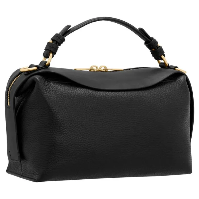 Oroton Crossbody Women Mica Small Bowler Black