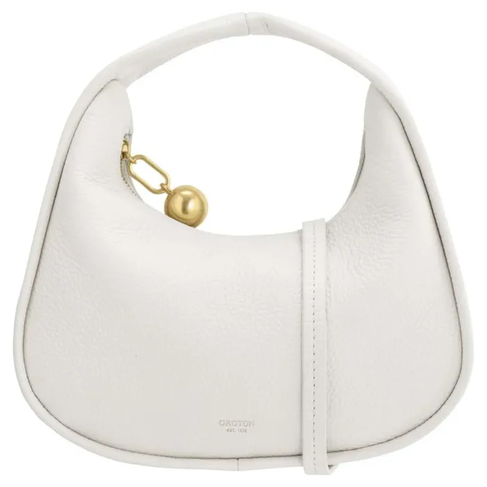 Oroton Mini Bags Women Clara Mini Bag Paper White