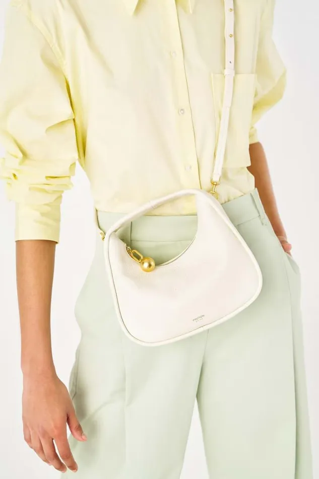 Oroton Mini Bags Women Clara Mini Bag Paper White