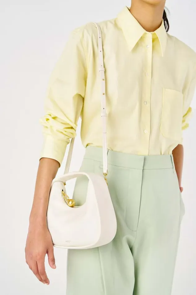 Oroton Mini Bags Women Clara Mini Bag Paper White
