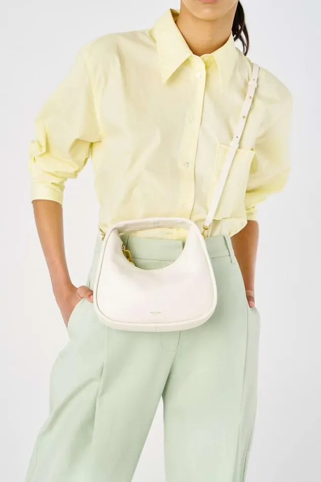 Oroton Mini Bags Women Clara Mini Bag Paper White