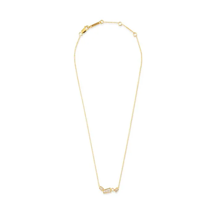 Oroton Necklaces Jewellery Calypso Cluster Necklace 18k Gold