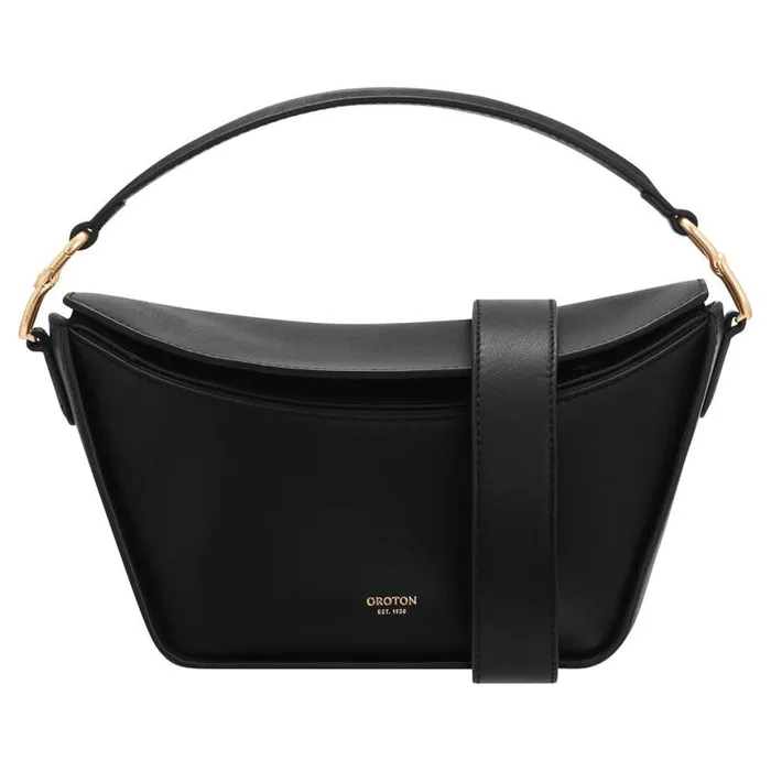 Oroton Shoulder Women Fable Small Day Bag Black