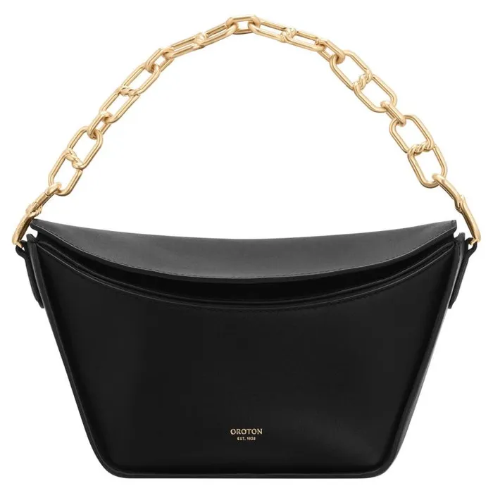 Oroton Shoulder Women Fable Small Day Bag Black