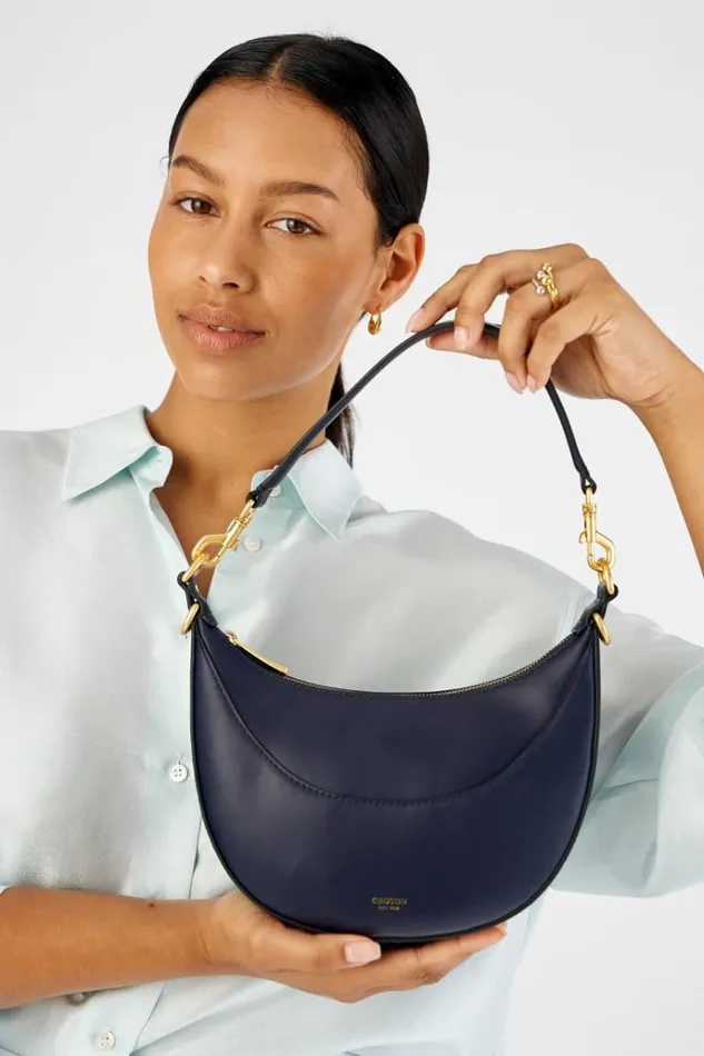Oroton Shoulder Women Florence Small Shoulder Bag North Sea