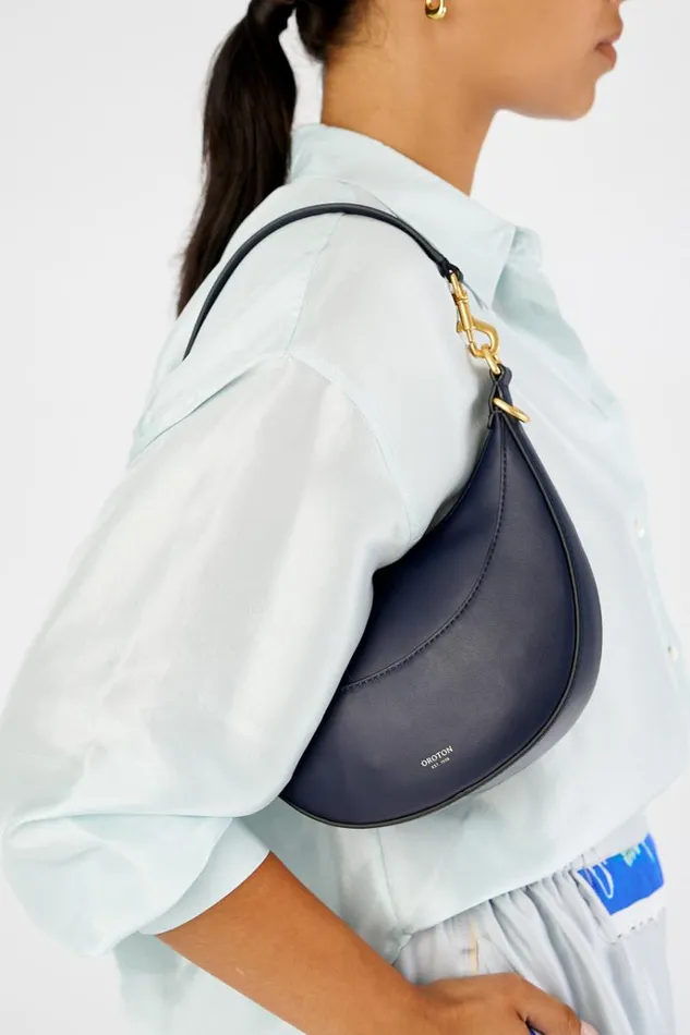 Oroton Shoulder Women Florence Small Shoulder Bag North Sea