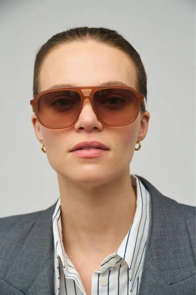 Oroton Sunglasses Accessories Rupea Sunglasses Amber