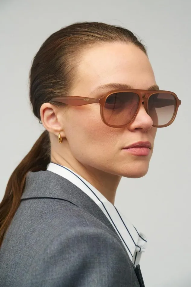 Oroton Sunglasses Accessories Rupea Sunglasses Amber
