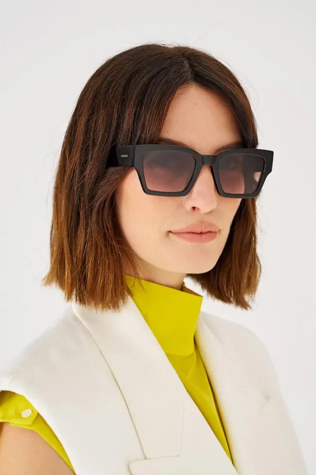 Oroton Sunglasses Accessories Stevie Sunglasses Black
