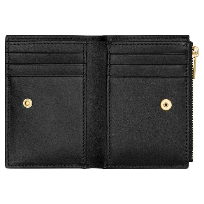 Oroton Wallets Accessories Imogen Mini 10 Credit Card Zip Wallet Black