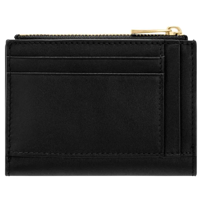 Oroton Wallets Accessories Imogen Mini 10 Credit Card Zip Wallet Black