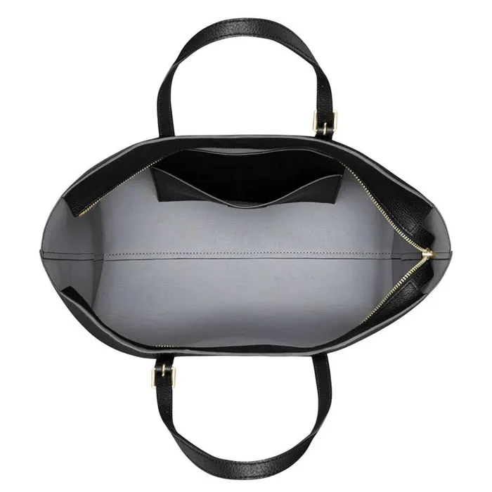 Oroton Work Women Margot Medium Zip Tote Black