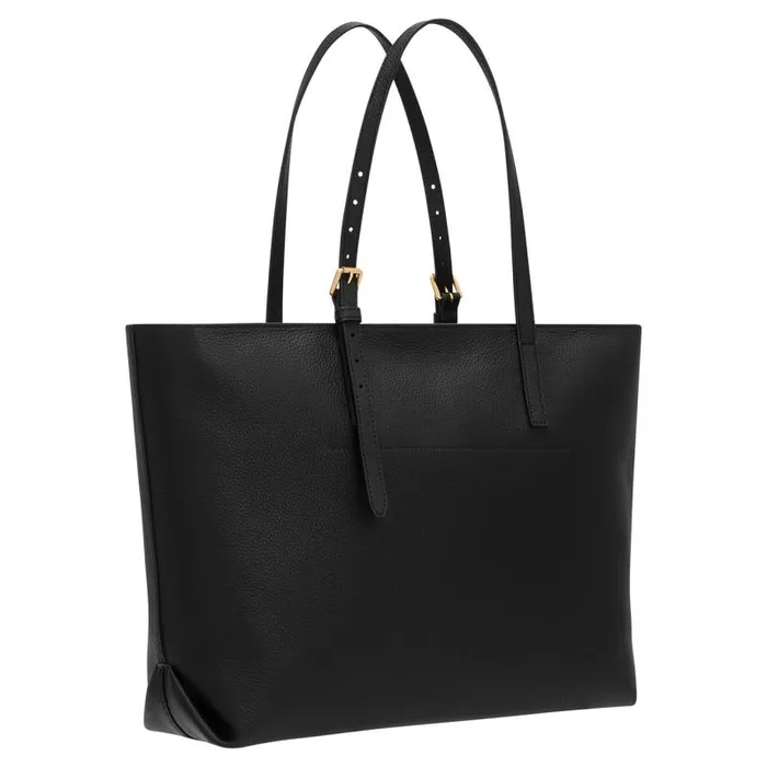 Oroton Work Women Margot Medium Zip Tote Black