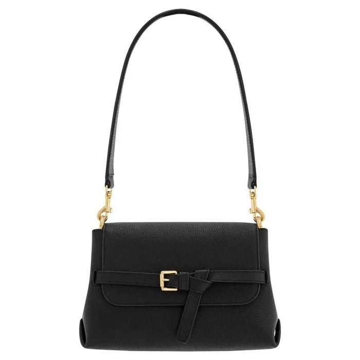 Oroton Work Women Margot Small Top Handle Black
