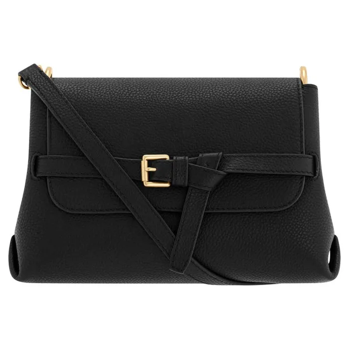 Oroton Work Women Margot Small Top Handle Black
