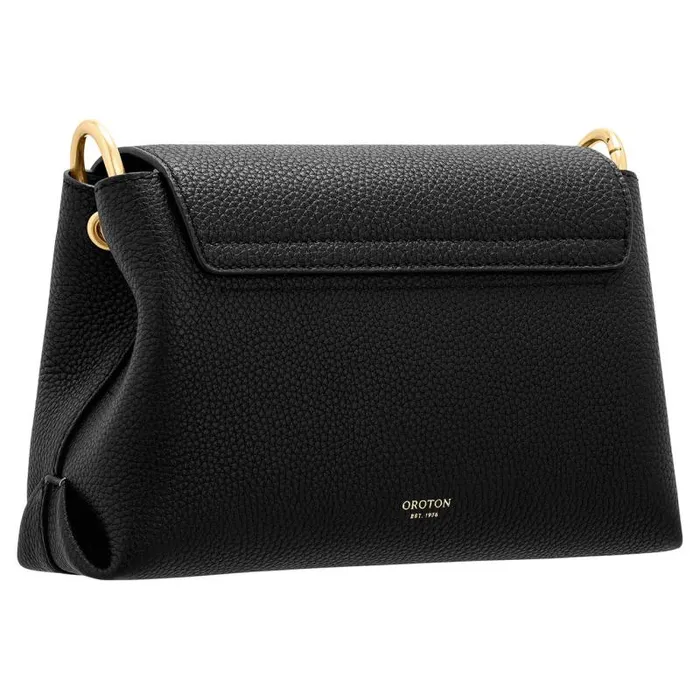 Oroton Work Women Margot Small Top Handle Black