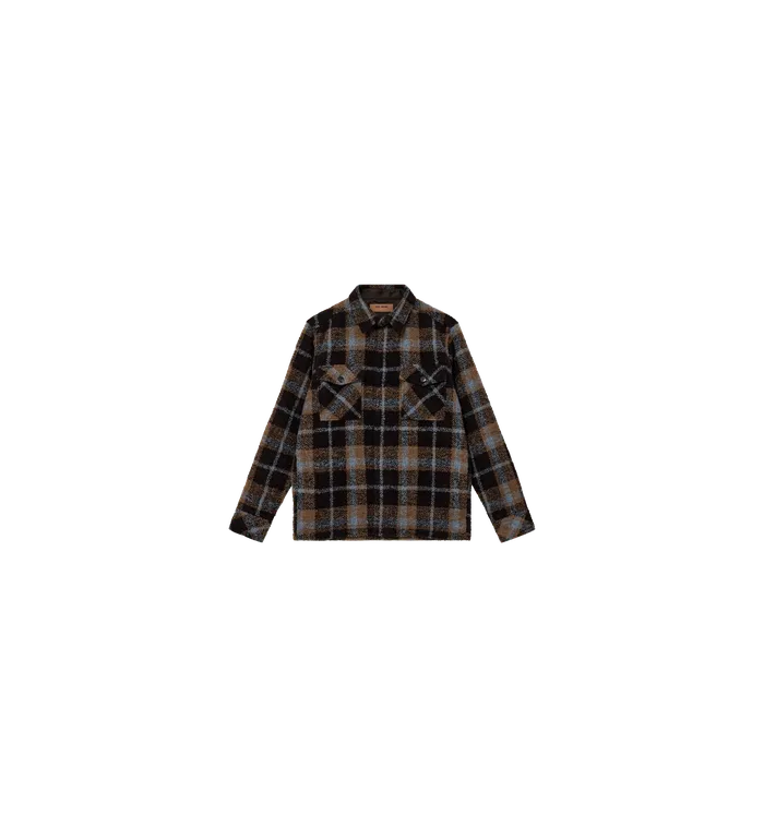 Overshirts MMGBlake Alfa Overshirt Brown Latte Check MOS MOSH Men Overshirts MMGBlake Alfa Overshirt Brown Latte Check MOS MOSH Men
