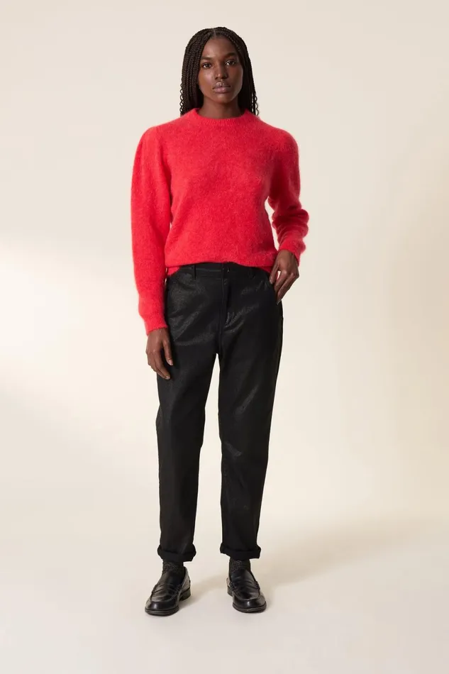 Pants and Jeans Women Leon and Harper Edgara Dulc Pants Black
