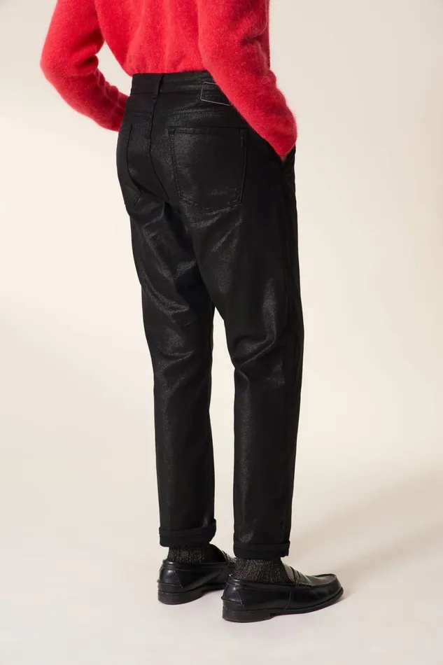 Pants and Jeans Women Leon and Harper Edgara Dulc Pants Black