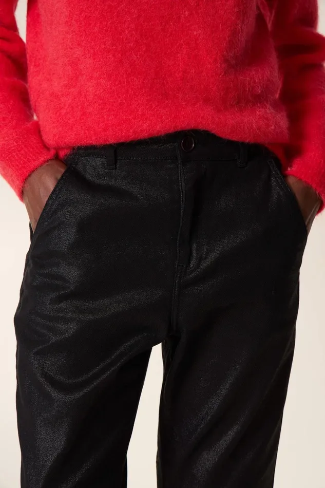 Pants and Jeans Women Leon and Harper Edgara Dulc Pants Black