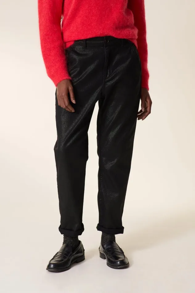 Pants and Jeans Women Leon and Harper Edgara Dulc Pants Black