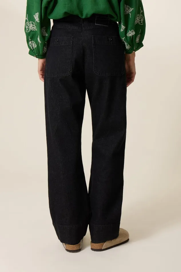 Pants and Jeans Women Leon and Harper Fernand Pln Jeans Black