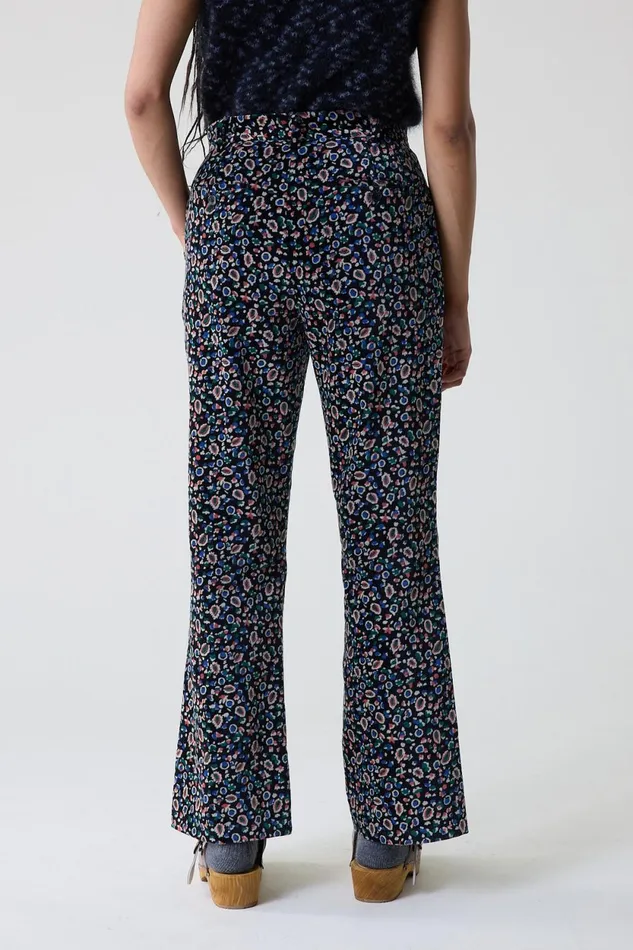 Pants and Jeans Women Leon and Harper Papou Pop Trousers Black