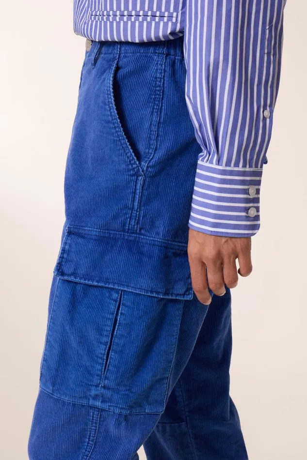 Pants and Jeans Women Leon and Harper Perel Pl Pants Blue
