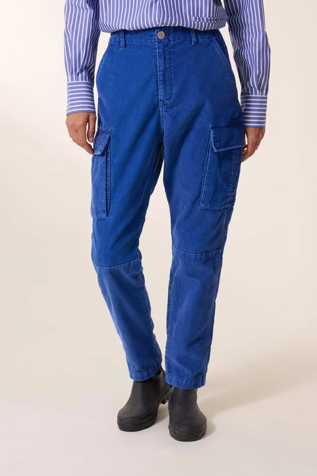 Pants and Jeans Women Leon and Harper Perel Pl Pants Blue